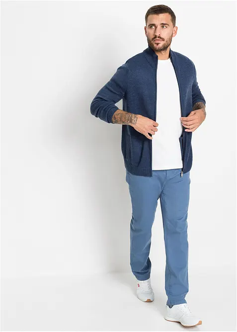 Cardigan in filato fine, bonprix