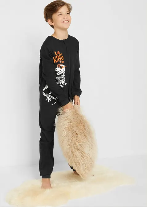 Pigiama intero in cotone morbido, bonprix