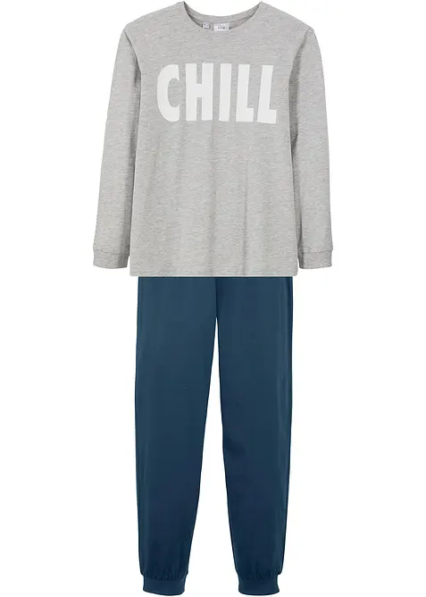 Pigiama con cotone biologico morbido, bonprix