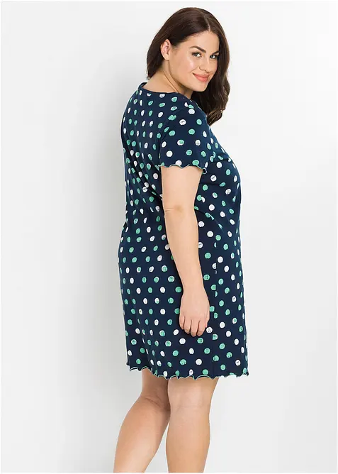 Camicia da notte corta in cotone biologico, bonprix