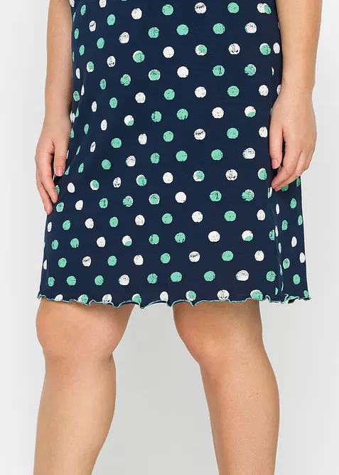 Camicia da notte corta in cotone biologico, bonprix