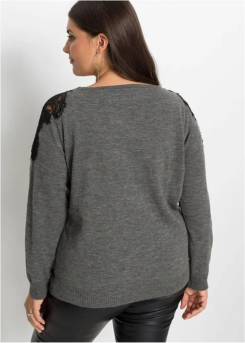 Maglione in filato fine, bonprix