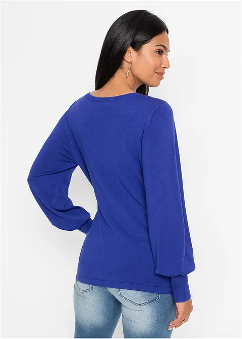 Maglione in filato fine, bonprix