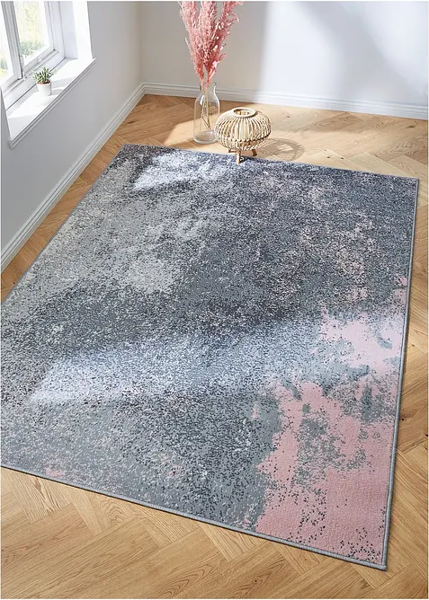 Tappeto con disegno marmorizzato, bonprix