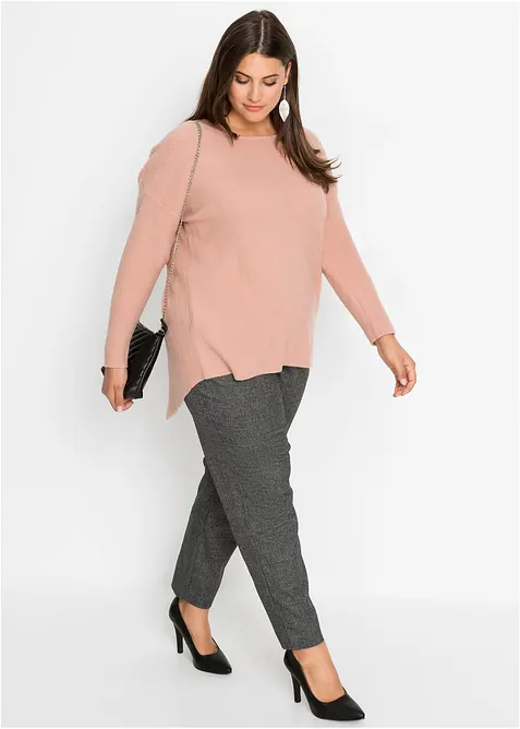 Pantaloni chino a quadri, bonprix