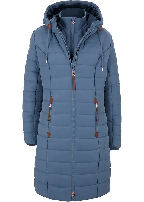 Giaccone trapuntato effetto 2 in 1, bonprix