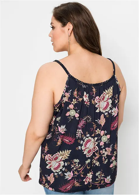 Top con spalline sottili, bonprix