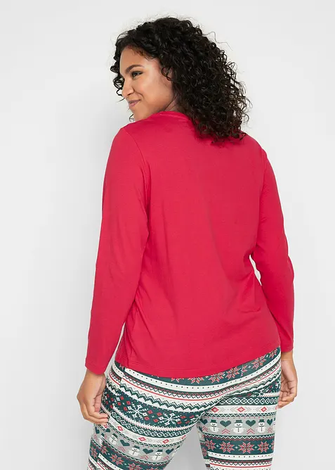 Maglia natalizia a maniche lunghe, bonprix