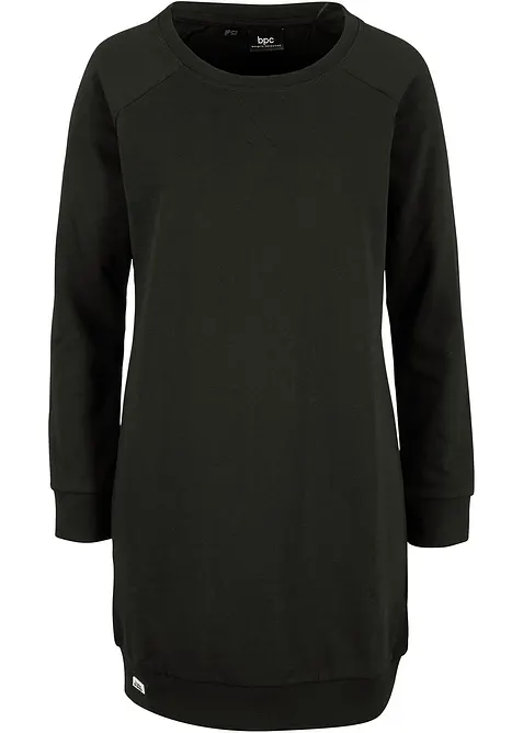 Abito in felpa di spugna morbida, bonprix