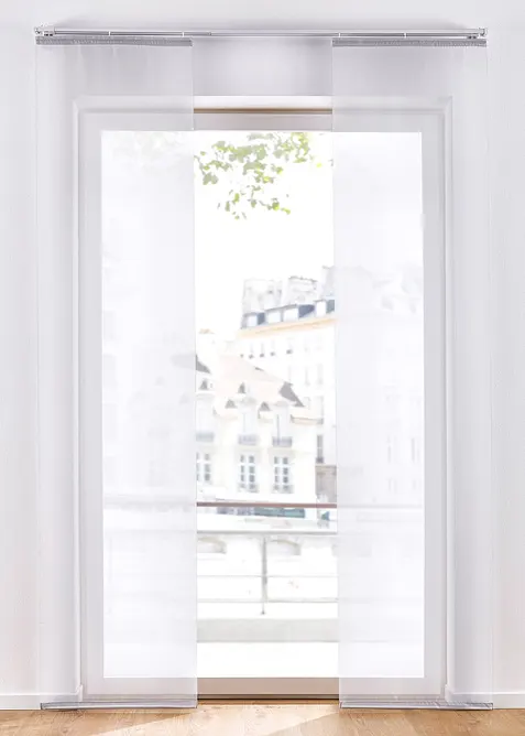 Tenda a pannello in voile leggero (pacco da 1), bonprix