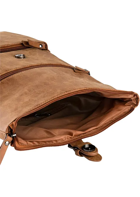 Zaino con tasca esterna e fibbia, bonprix