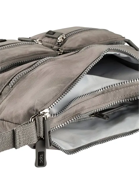 Borsa a tracolla con tasche esterne, bonprix