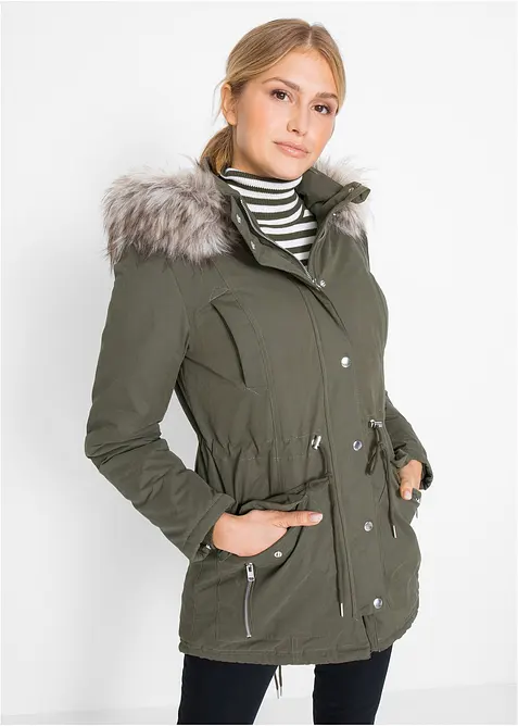 Parka caldo foderato, bonprix
