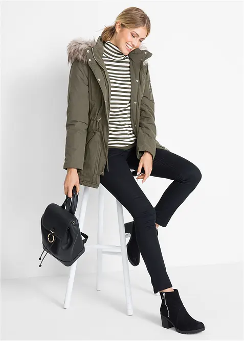 Parka caldo foderato, bonprix