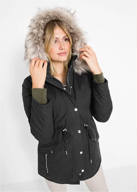 Parka caldo foderato, bonprix