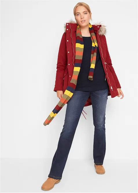 Parka caldo foderato, bonprix