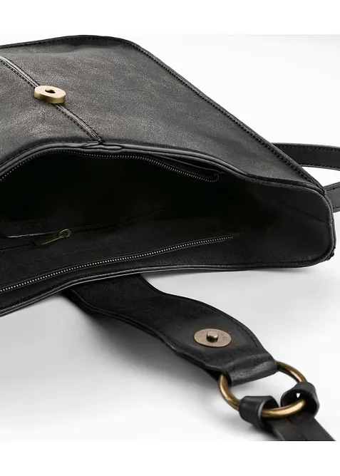 Borsa a tracolla con fibbia decorativa, bonprix