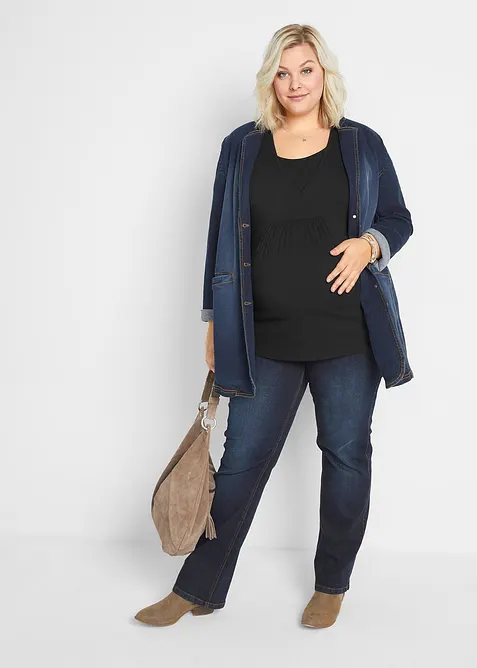 Maglia prémaman / da allattamento 2 in 1 (pacco da 2), bonprix