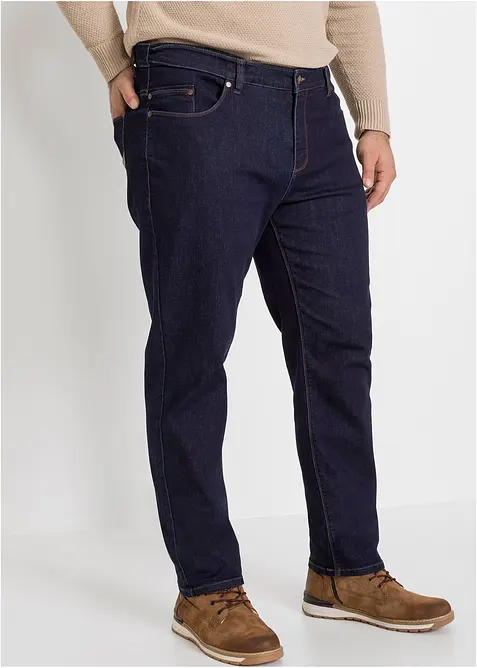 Jeans multistretch regular fit con girovita comodo, straight, bonprix