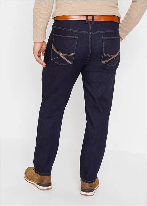 Jeans multistretch regular fit con girovita comodo, straight, bonprix