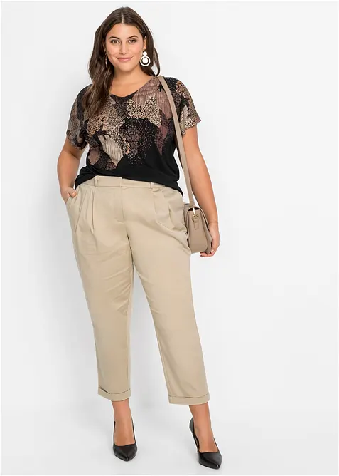 Maglia in misto viscosa morbido, bonprix