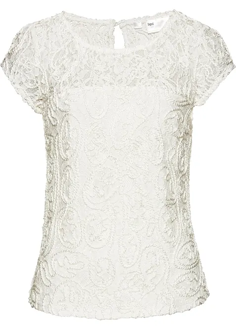 Maglia in pizzo, bonprix