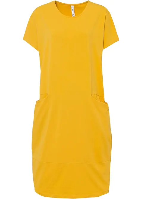 Abito di jersey con tasche, bonprix