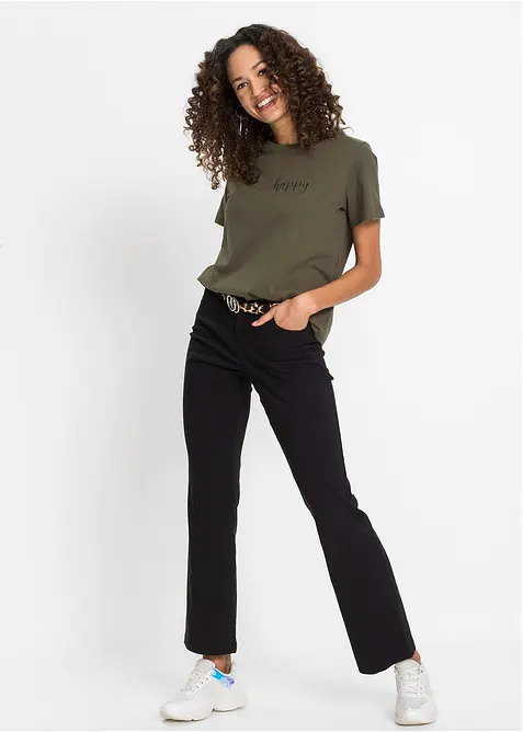 T-shirt in puro cotone, bonprix