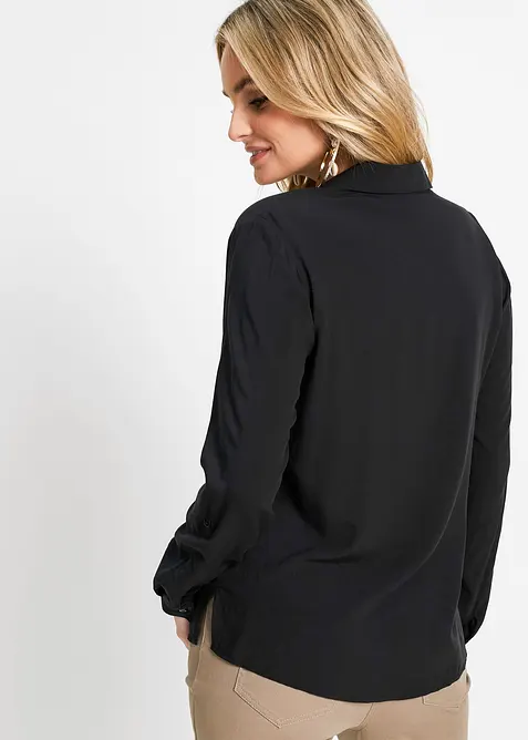 Blusa in viscosa fluente, bonprix