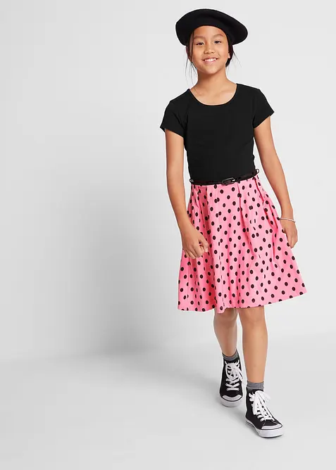 Abito di jersey con cotone biologico, bonprix