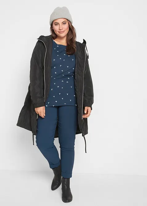 Giubbotto con imbottitura leggera e coulisse, bonprix