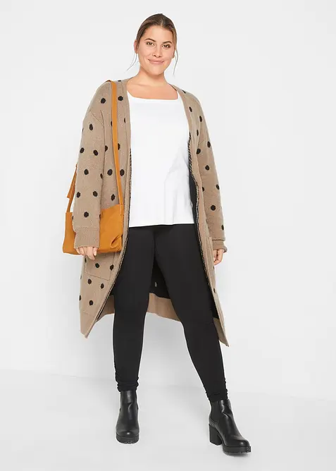 Leggings con cinta comoda e alta, bonprix