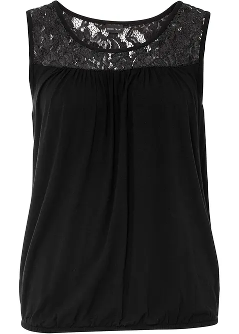 Top in misto viscosa, bonprix