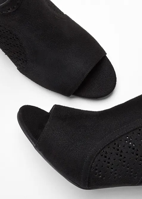 Sandali con tacco, bonprix