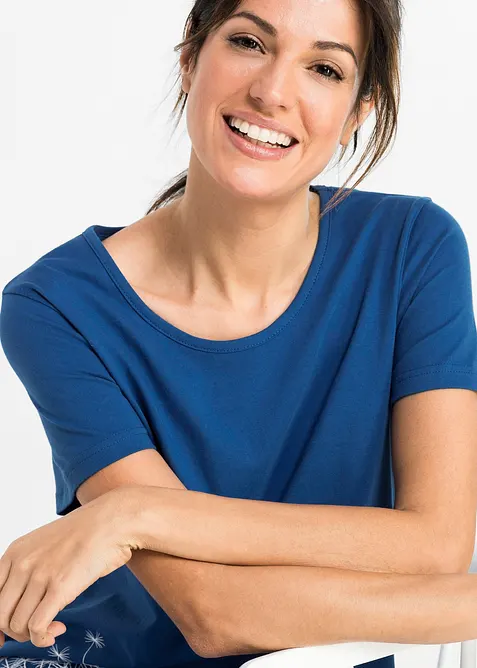 Camicia da notte in cotone biologico, bonprix