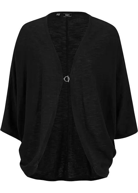 Cardigan in filato fine di puro cotone, bonprix