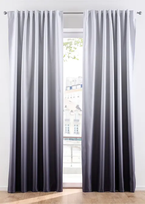 Tenda semioscurante sfumata (pacco da 1), bonprix