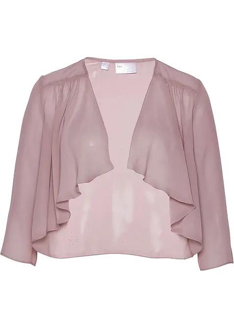 Bolero in fine chiffon, bonprix