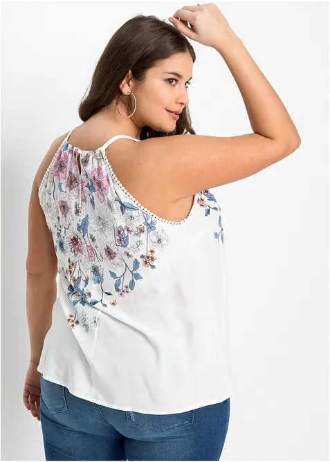 Top in viscosa fluente, bonprix
