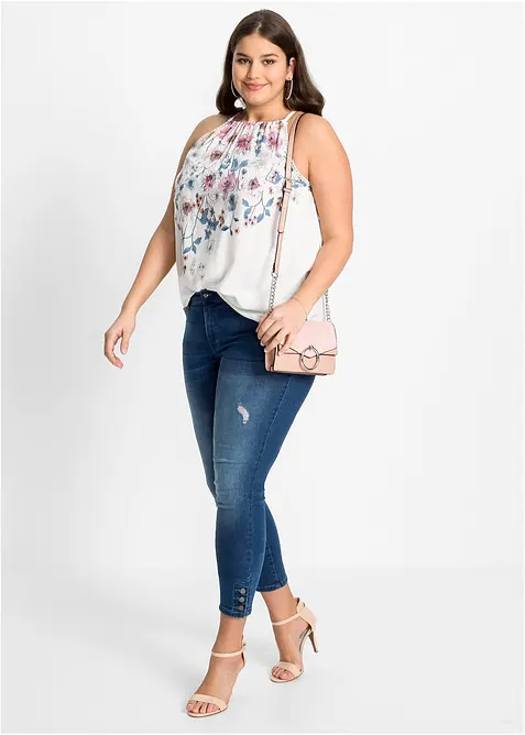 Top in viscosa fluente, bonprix