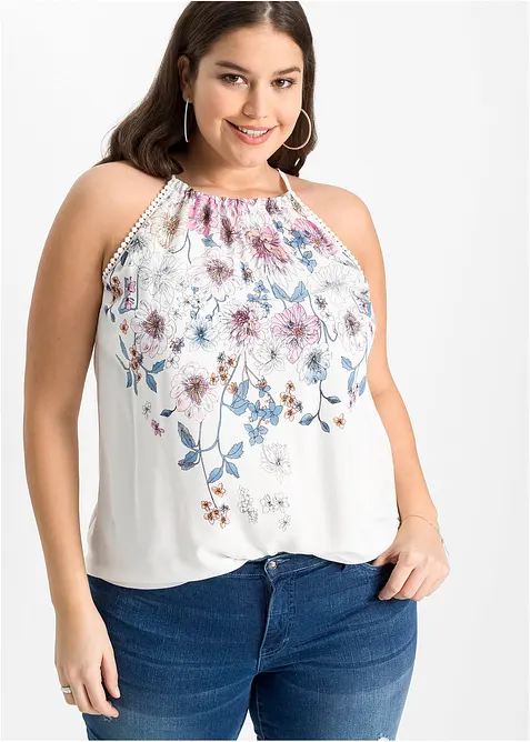 Top in viscosa fluente, bonprix