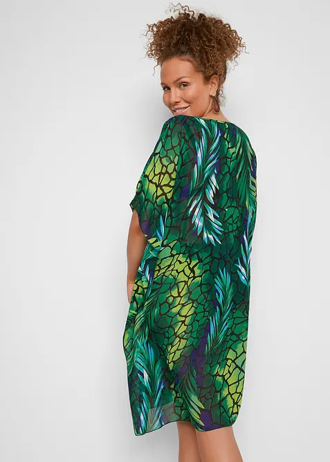 Tunica copricostume in chiffon, bonprix