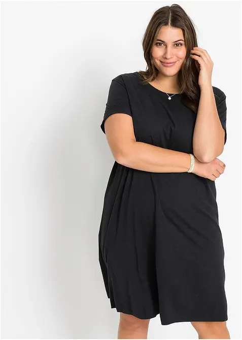 Abito in maglina dalla linea morbida, bonprix