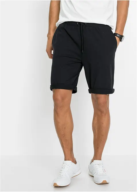 Bermuda in jersey leggero (pacco da 2), bonprix