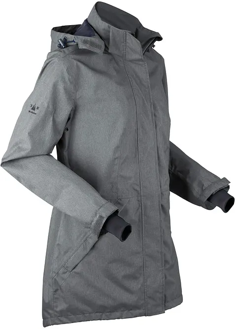 Parka tecnico impermeabile, bonprix