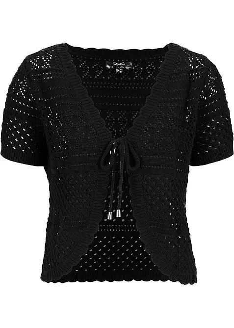 Bolero corto effetto uncinetto, bonprix