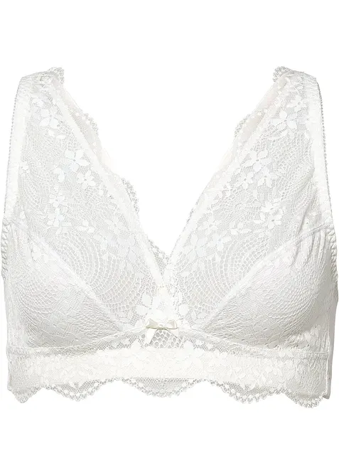 Bralette con cotone biologico morbido, bonprix