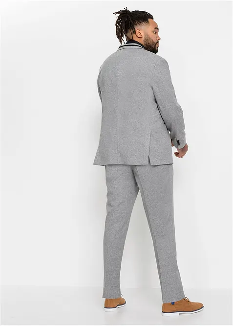 Completo (3 pezzi) giacca, pantaloni, gilet, regular fit, bonprix