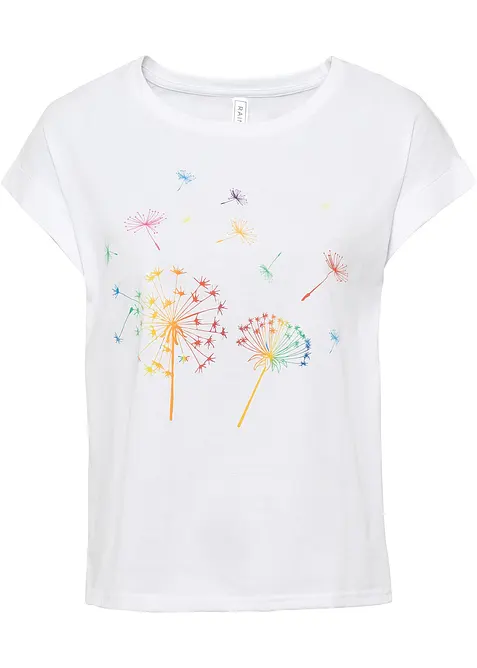 T-shirt con stampa, bonprix