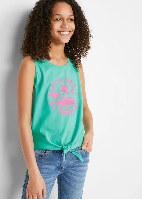 Top in puro cotone biologico (pacco da 2), bonprix